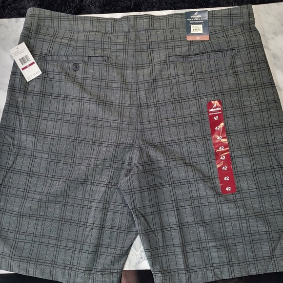 Atlantis Weathergear Other - NEW Men's BIG & TALL Hybrid Performance Shorts by ATLANTIS, gray plaid, Summer